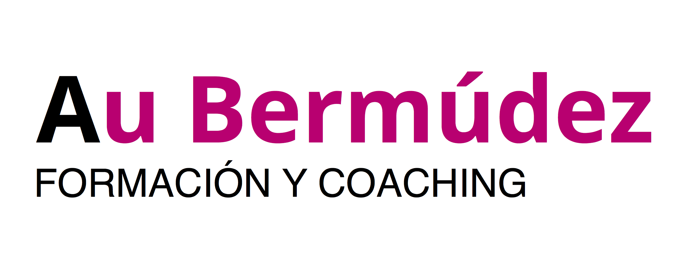Au Bermúdez - Formación y Coaching